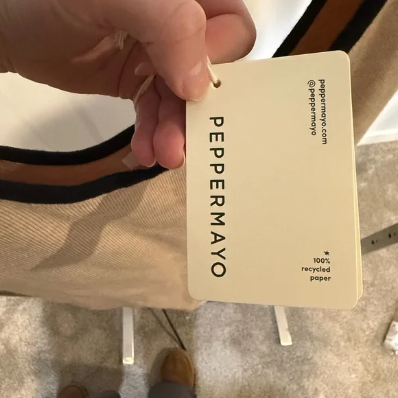 Peppermayo Tan Backless Dress - Picture 5 of 6